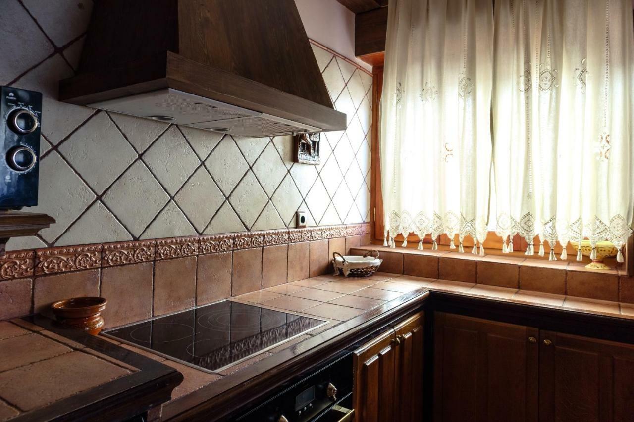 Casa Rural El Sastre Navaleno Ngoại thất bức ảnh