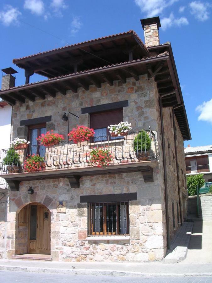Casa Rural El Sastre Navaleno Ngoại thất bức ảnh